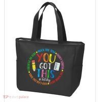 Test Day Rock The Test Teacher Testing Day You Got This Tote Bag thumb 3