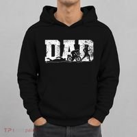 Triathlon Dad Swim Bike Run Father's Day Hoodie thumb 0