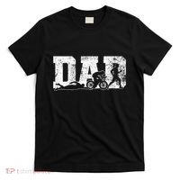 Triathlon Dad Swim Bike Run Father's Day T-Shirt thumb 0