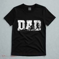 Triathlon Dad Swim Bike Run Father's Day T-Shirt thumb 5