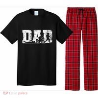 Triathlon Dad Swim Bike Run Father's Day Pajama Set thumb 0