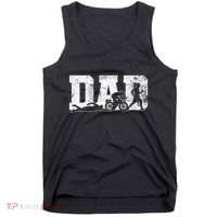 Triathlon Dad Swim Bike Run Father's Day Tank Top thumb 0