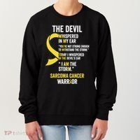 The Devilgift Sarcoma Cancer Awareness Item Great Gift Women's Sweatshirt thumb 0