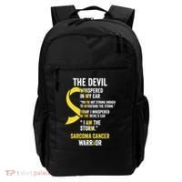 The Devilgift Sarcoma Cancer Awareness Item Great Gift Backpack thumb 0