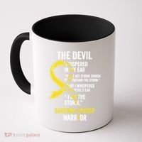 The Devilgift Sarcoma Cancer Awareness Item Great Gift Coffee Mug thumb 0
