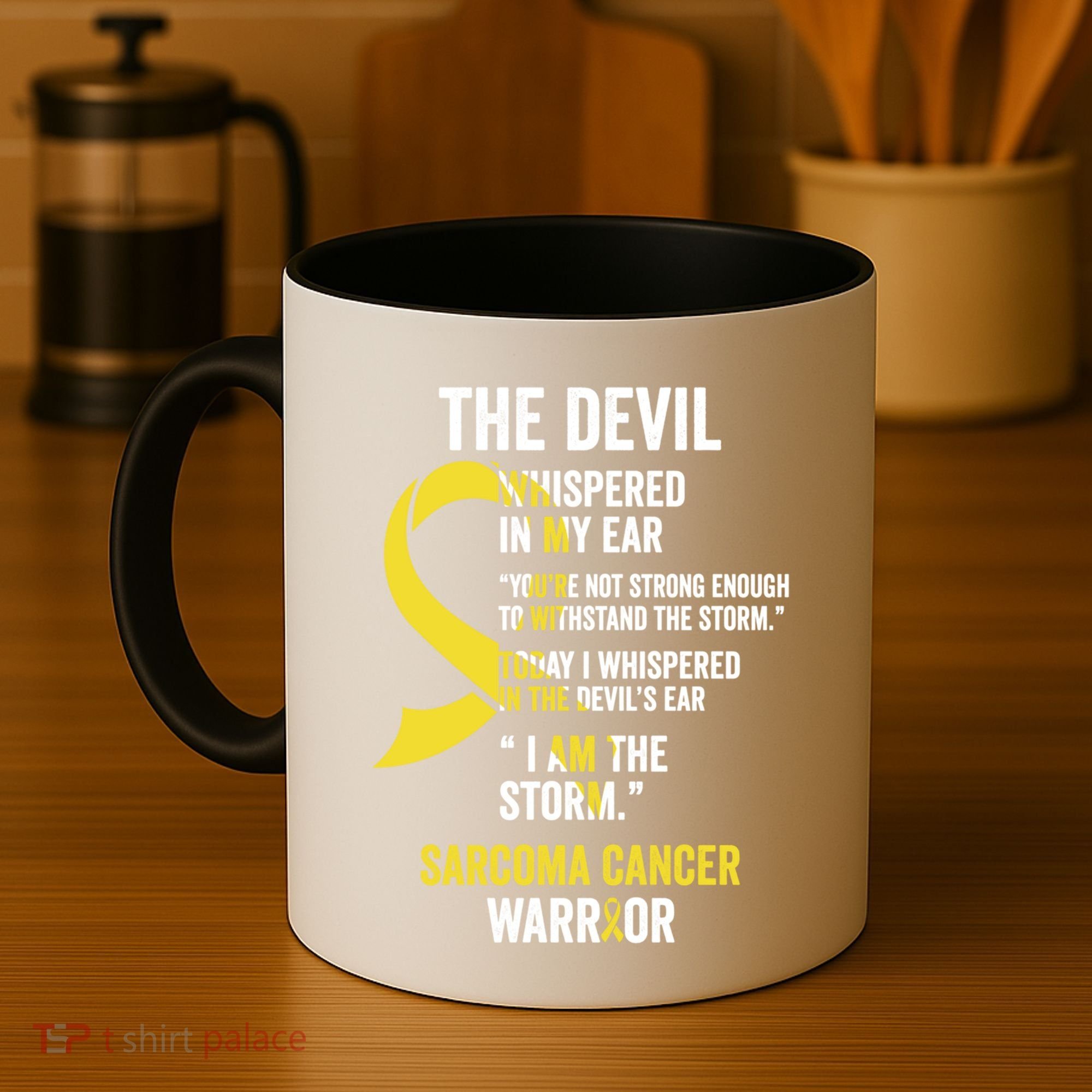 The Devilgift Sarcoma Cancer Awareness Item Great Gift Coffee Mug
