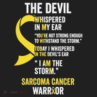 The Devilgift Sarcoma Cancer Awareness Item Great Gift Beanie thumb 2