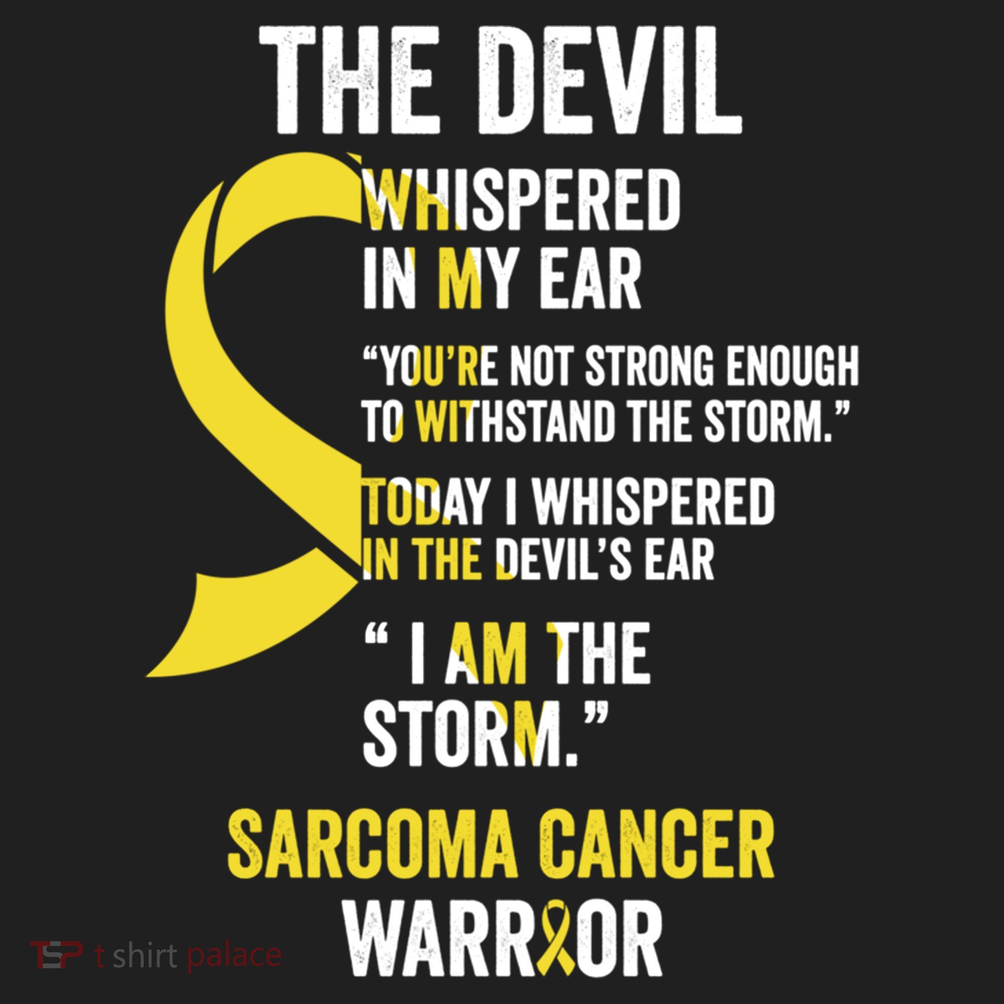 The Devilgift Sarcoma Cancer Awareness Item Great Gift Beanie