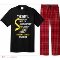 The Devilgift Sarcoma Cancer Awareness Item Great Gift Pajama Set thumb 0