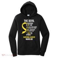 The Devilgift Sarcoma Cancer Awareness Item Great Gift Women's Hoodie thumb 0