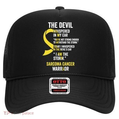 The Devilgift Sarcoma Cancer Awareness Item Great Gift Hat