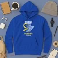 The Devilgift Sarcoma Cancer Awareness Item Great Gift Hoodie thumb 3