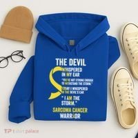 The Devilgift Sarcoma Cancer Awareness Item Great Gift Hoodie thumb 4