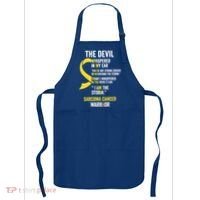 The Devilgift Sarcoma Cancer Awareness Item Great Gift Apron thumb 0