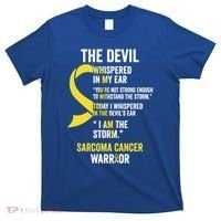 The Devilgift Sarcoma Cancer Awareness Item Great Gift T-Shirt thumb 0