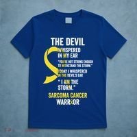 The Devilgift Sarcoma Cancer Awareness Item Great Gift T-Shirt thumb 5