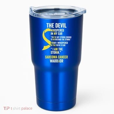The Devilgift Sarcoma Cancer Awareness Item Great Gift Tumbler