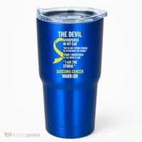 The Devilgift Sarcoma Cancer Awareness Item Great Gift Tumbler thumb 0