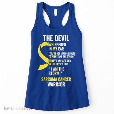 The Devilgift Sarcoma Cancer Awareness Item Great Gift Women's Tank Top