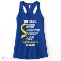 The Devilgift Sarcoma Cancer Awareness Item Great Gift Women's Tank Top thumb 0