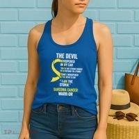 The Devilgift Sarcoma Cancer Awareness Item Great Gift Women's Tank Top thumb 2