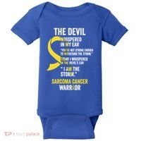 The Devilgift Sarcoma Cancer Awareness Item Great Gift Baby Bodysuit thumb 0