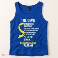 The Devilgift Sarcoma Cancer Awareness Item Great Gift Tank Top thumb 2