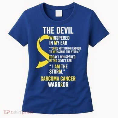 The Devilgift Sarcoma Cancer Awareness Item Great Gift Women's T-Shirt