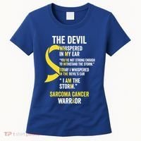 The Devilgift Sarcoma Cancer Awareness Item Great Gift Women's T-Shirt thumb 0