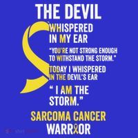 The Devilgift Sarcoma Cancer Awareness Item Great Gift Women's T-Shirt thumb 6