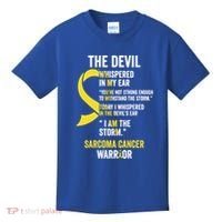 The Devilgift Sarcoma Cancer Awareness Item Great Gift Kids T-Shirt thumb 0