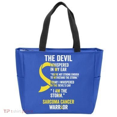 The Devilgift Sarcoma Cancer Awareness Item Great Gift Tote Bag