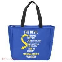 The Devilgift Sarcoma Cancer Awareness Item Great Gift Tote Bag thumb 0