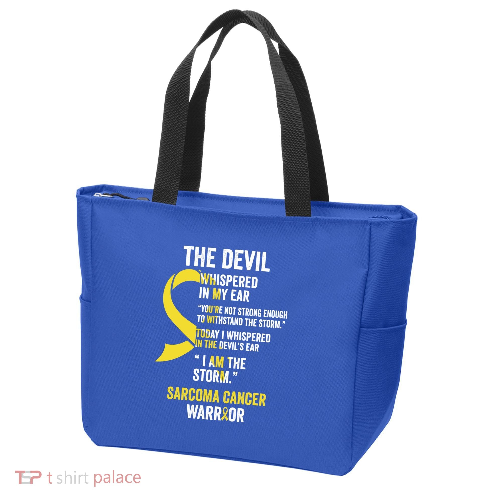 The Devilgift Sarcoma Cancer Awareness Item Great Gift Tote Bag