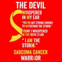 The Devilgift Sarcoma Cancer Awareness Item Great Gift Santa Hat thumb 1
