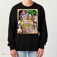The Dumbest Show On Earth Circus Anti Democratic  Women's Sweatshirt thumb 0