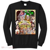 The Dumbest Show On Earth Circus Anti Democratic  Sweatshirt thumb 0