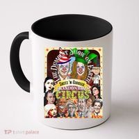 The Dumbest Show On Earth Circus Anti Democratic  Coffee Mug thumb 0