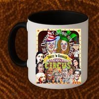 The Dumbest Show On Earth Circus Anti Democratic  Coffee Mug thumb 2