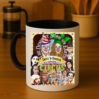 The Dumbest Show On Earth Circus Anti Democratic  Coffee Mug thumb 4