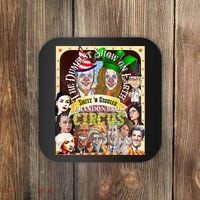 The Dumbest Show On Earth Circus Anti Democratic  Coaster thumb 0