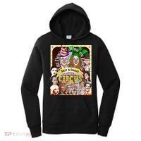 The Dumbest Show On Earth Circus Anti Democratic  Women's Hoodie thumb 0