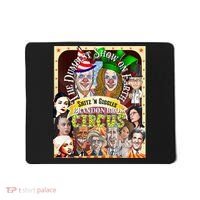 The Dumbest Show On Earth Circus Anti Democratic  Mousepad thumb 0
