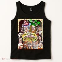 The Dumbest Show On Earth Circus Anti Democratic  Tank Top thumb 2