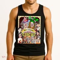 The Dumbest Show On Earth Circus Anti Democratic  Tank Top thumb 3