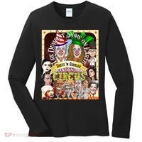 The Dumbest Show On Earth Circus Anti Democratic  Women's Long Sleeve Shirt thumb 0