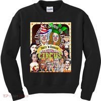 The Dumbest Show On Earth Circus Anti Democratic  Kids Sweatshirt thumb 0