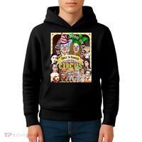 The Dumbest Show On Earth Circus Anti Democratic  Kids Hoodie thumb 4