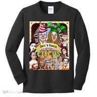 The Dumbest Show On Earth Circus Anti Democratic  Kids Long Sleeve Shirt thumb 0