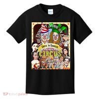 The Dumbest Show On Earth Circus Anti Democratic  Kids T-Shirt thumb 0